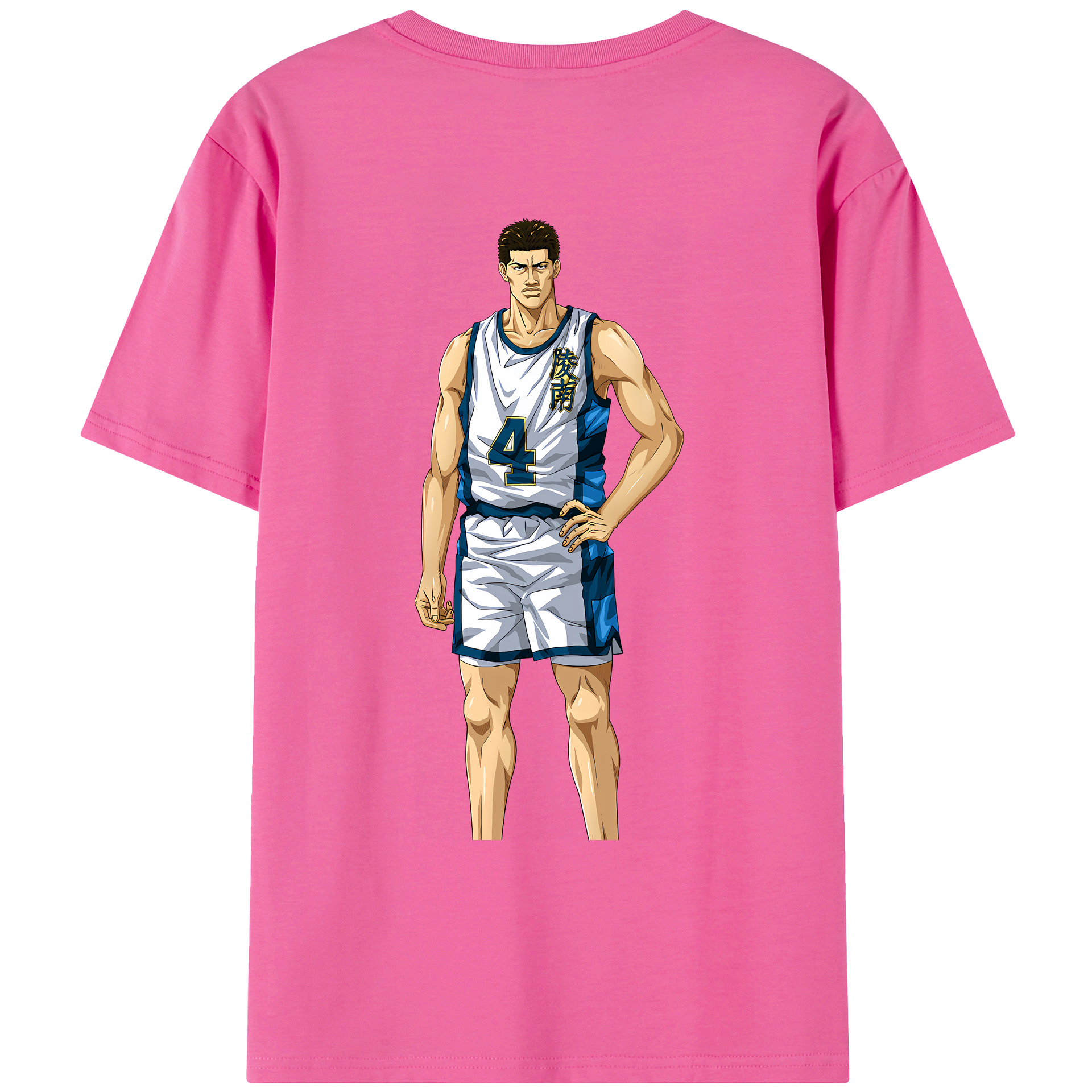 （画像用） SLAM DUNK／スラムダンク レディース半袖Tシャツ(バックプリント)